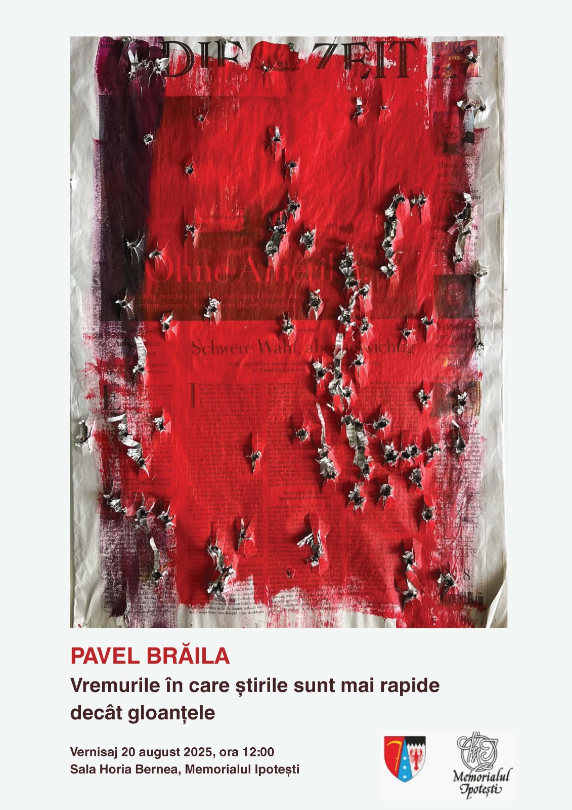 Expoziție Pavel Brăila