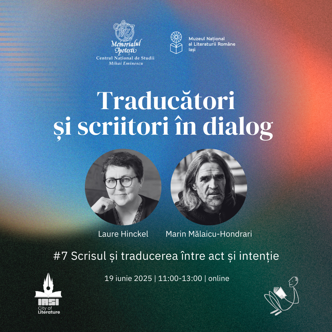 Traducatori si scriitori in dialog episodul 7