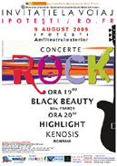 Afis concerte ROCK, Ipotesti, 9august