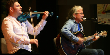8 august 2009, concert Ducu Bertzi si Mihai Nenitã 
