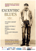 Afis, Iulian Canaf si Excentric Blues