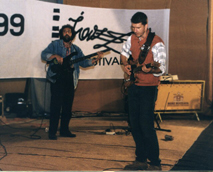 1999, Ipotesti, festival de jazz