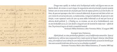 Cartolina recital Genoveva Preda 2014 verso