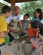 Atelier ceramica, Stefan KOSZEGHI