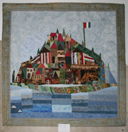 Expozitie de patchwork. 