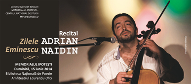 Adrian Naidin, Memorialul Ipotesti, 15 iunie 2014