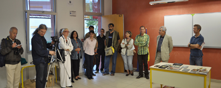 Frontignan, 8 octombrie 2010 - Deschiderea oficiala a celei de a 15-a editii a intalnirilor romano-franceze la Mediterana