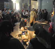 29 aprilie 2011, Izvorul Tamaduirii, slujba de sfintire a apei (foto, Liliana Grecu)